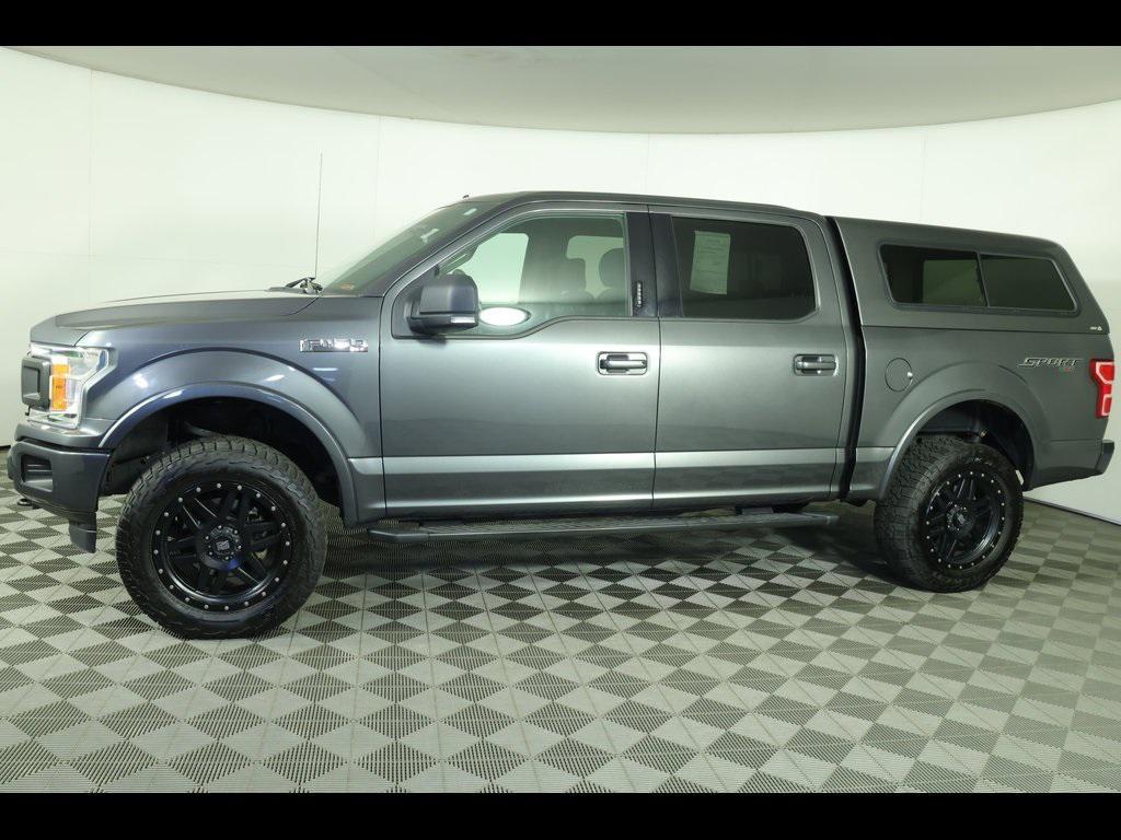 used 2019 Ford F-150 car, priced at $25,763