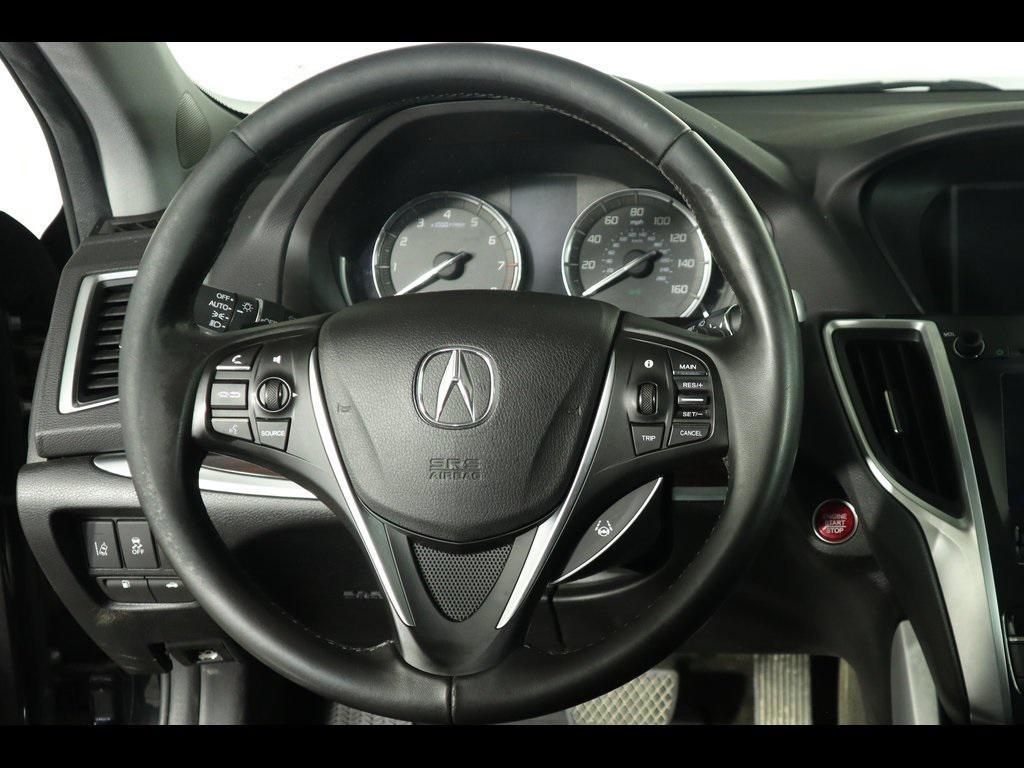 used 2015 Acura TLX car, priced at $7,100