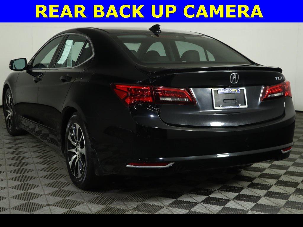 used 2015 Acura TLX car, priced at $7,100