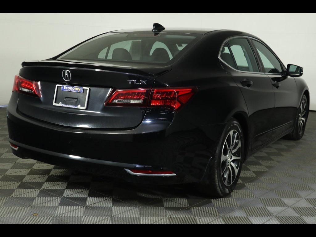 used 2015 Acura TLX car, priced at $7,100