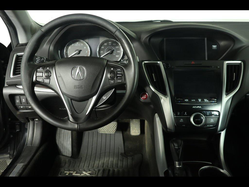 used 2015 Acura TLX car, priced at $7,100
