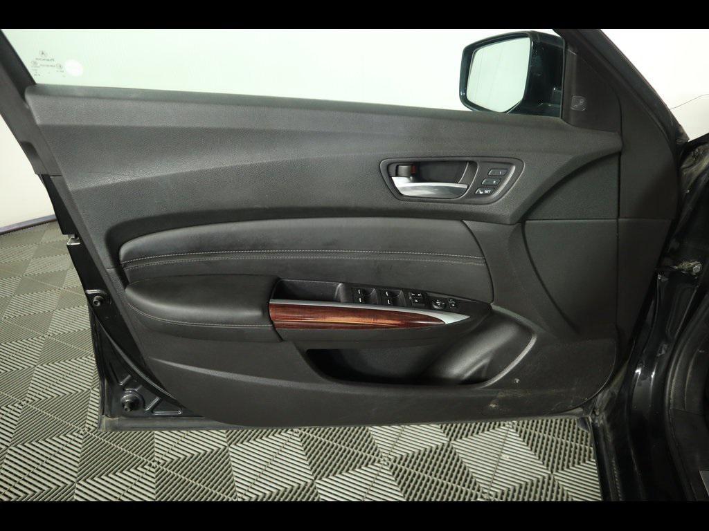 used 2015 Acura TLX car, priced at $7,100