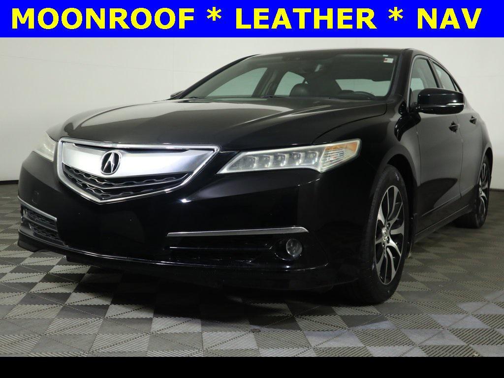used 2015 Acura TLX car, priced at $7,100