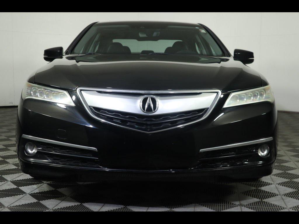 used 2015 Acura TLX car, priced at $7,100