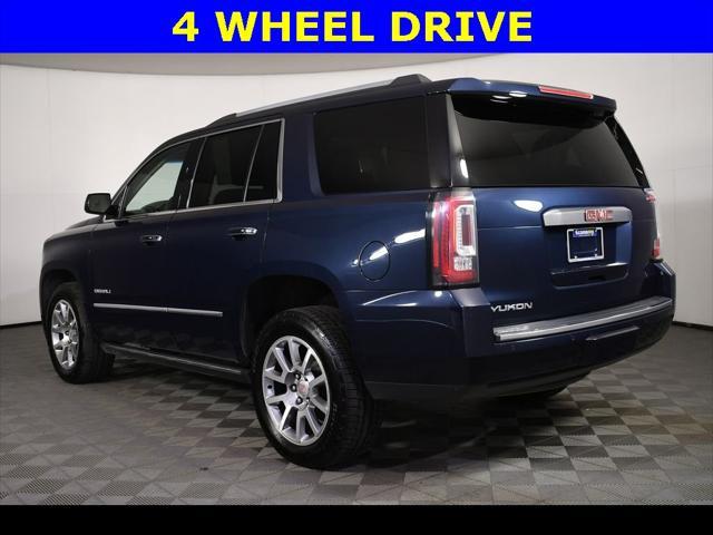 used 2018 GMC Yukon car, priced at $26,844