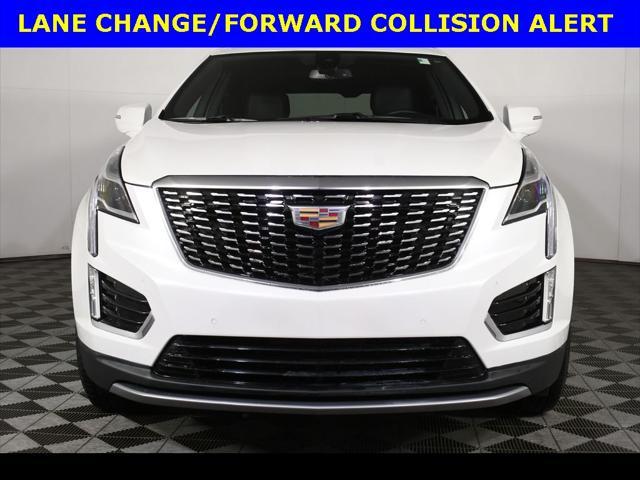 used 2021 Cadillac XT5 car, priced at $27,499