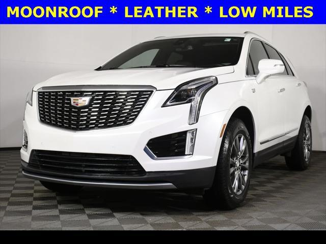 used 2021 Cadillac XT5 car, priced at $28,832