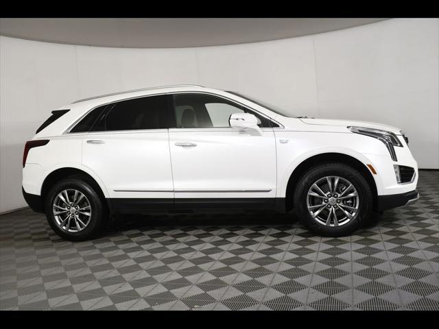 used 2021 Cadillac XT5 car, priced at $27,499