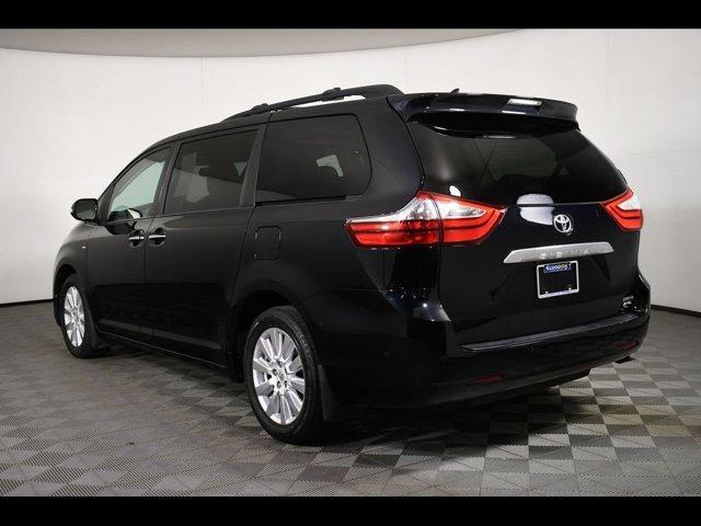 used 2017 Toyota Sienna car, priced at $21,399