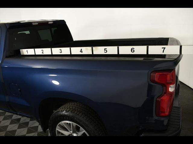 used 2021 Chevrolet Silverado 1500 car, priced at $37,899