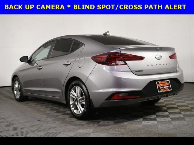 used 2020 Hyundai Elantra car, priced at $13,538