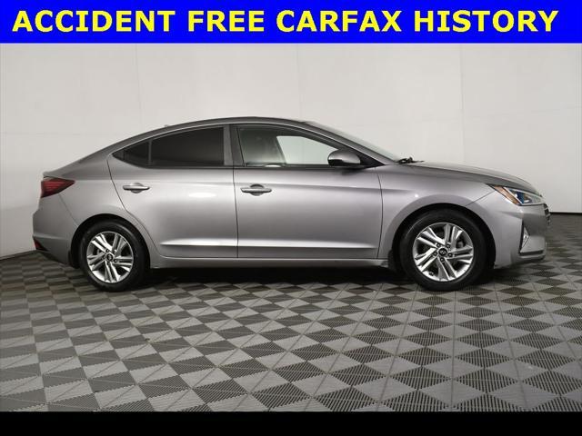 used 2020 Hyundai Elantra car, priced at $13,538