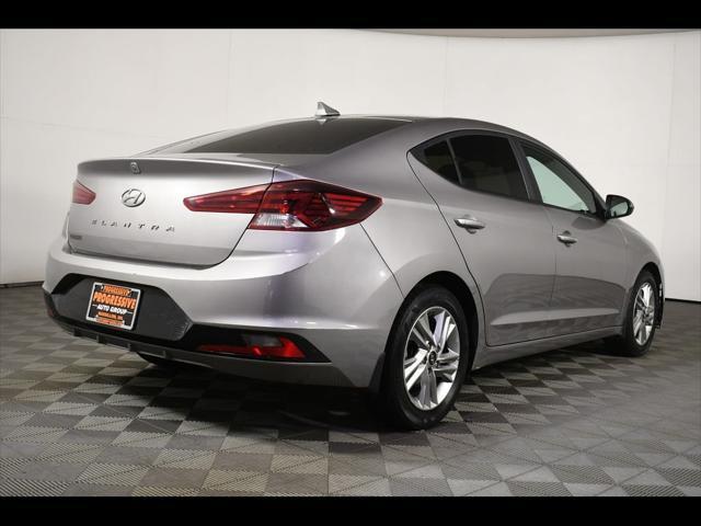 used 2020 Hyundai Elantra car, priced at $13,538