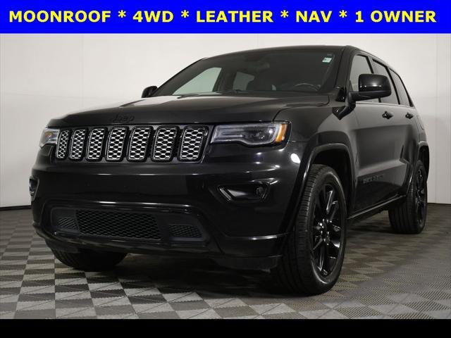 used 2021 Jeep Grand Cherokee car, priced at $19,926