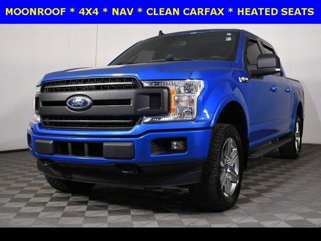 used 2019 Ford F-150 car, priced at $19,013