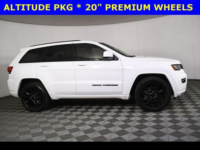 used 2019 Jeep Grand Cherokee car, priced at $15,899