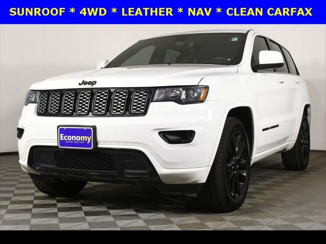 used 2019 Jeep Grand Cherokee car, priced at $15,899