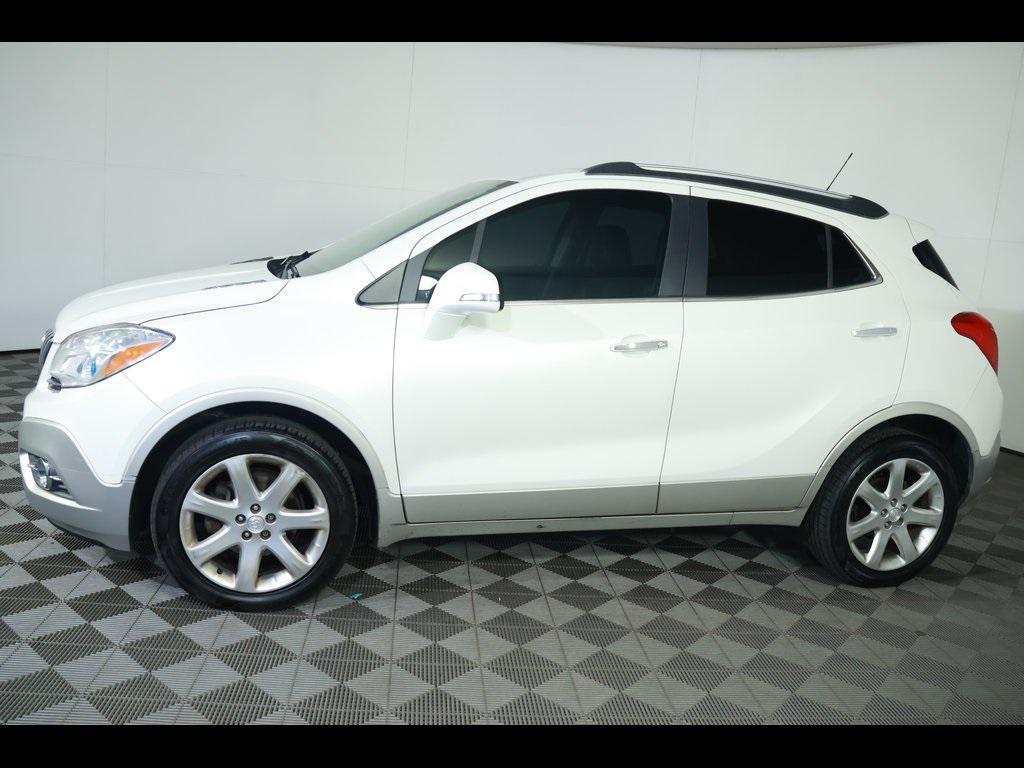 used 2015 Buick Encore car, priced at $9,987