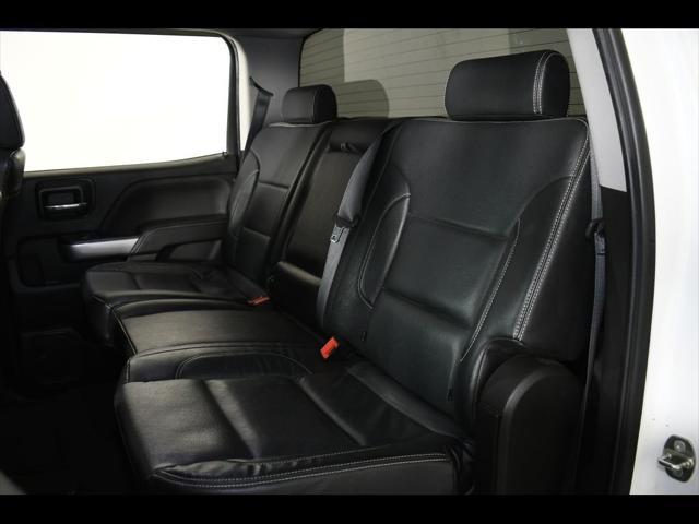 used 2018 Chevrolet Silverado 1500 car, priced at $23,749
