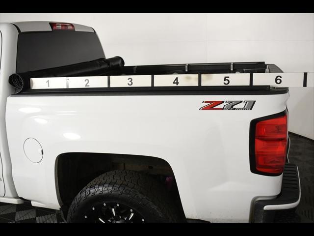 used 2018 Chevrolet Silverado 1500 car, priced at $23,749