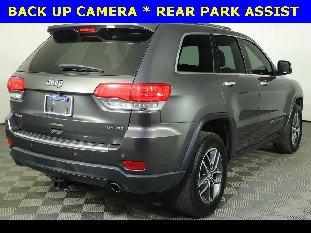 used 2017 Jeep Grand Cherokee car, priced at $14,614