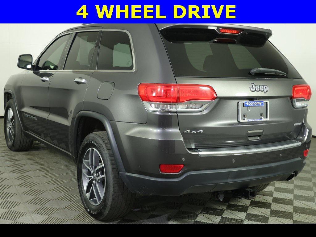 used 2017 Jeep Grand Cherokee car, priced at $14,614