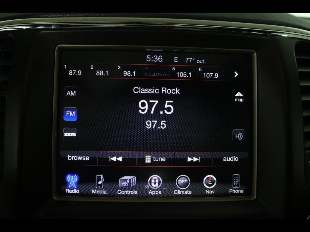 used 2017 Jeep Grand Cherokee car, priced at $14,614