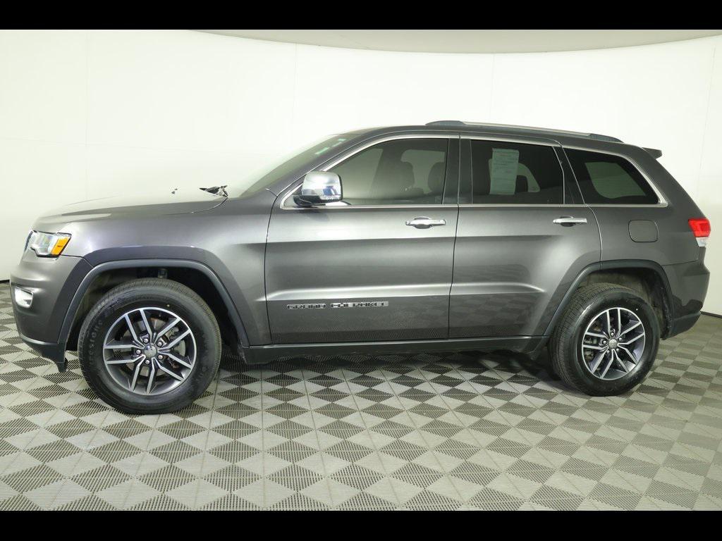 used 2017 Jeep Grand Cherokee car, priced at $14,614