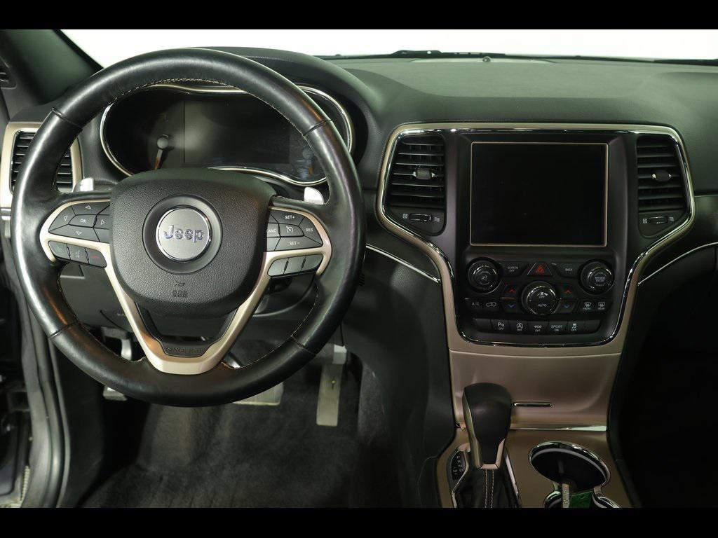 used 2017 Jeep Grand Cherokee car, priced at $14,614