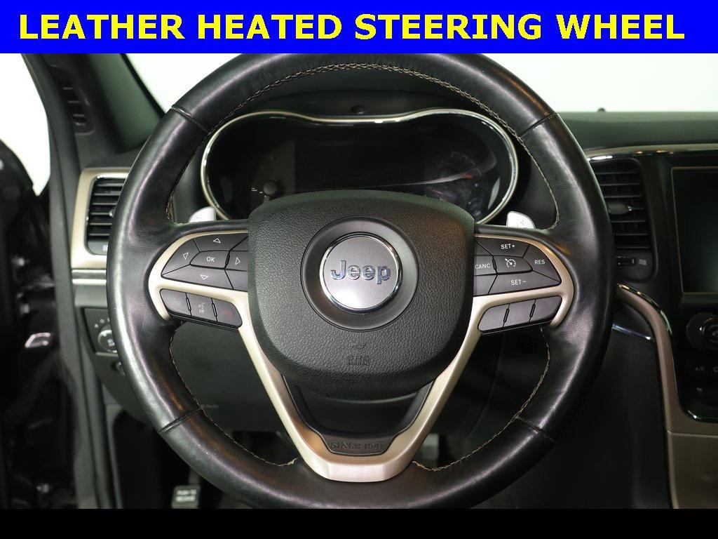 used 2017 Jeep Grand Cherokee car, priced at $14,614