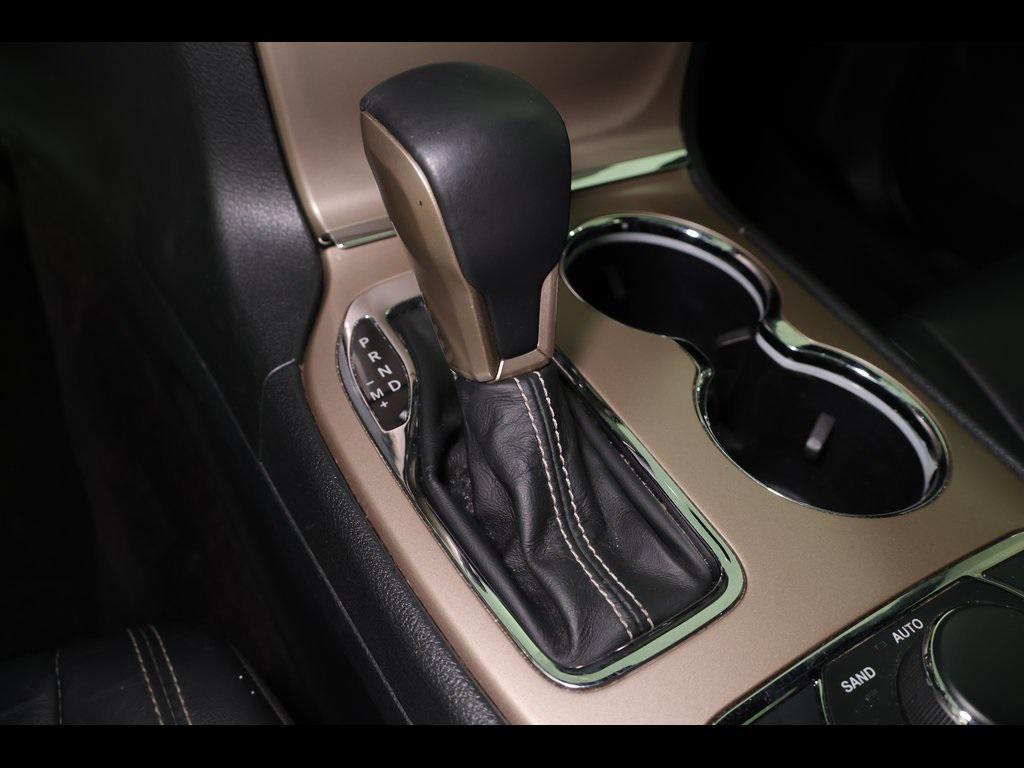 used 2017 Jeep Grand Cherokee car, priced at $14,614