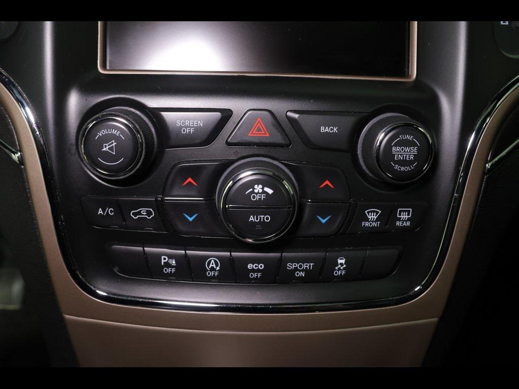 used 2017 Jeep Grand Cherokee car, priced at $14,614