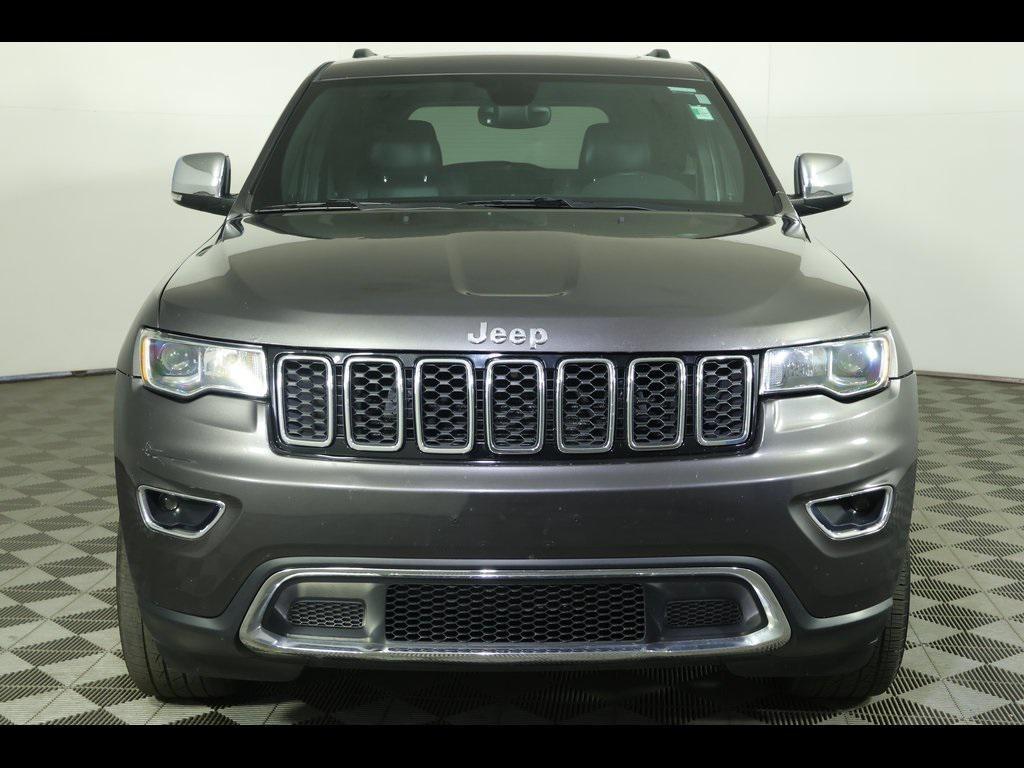 used 2017 Jeep Grand Cherokee car, priced at $14,614