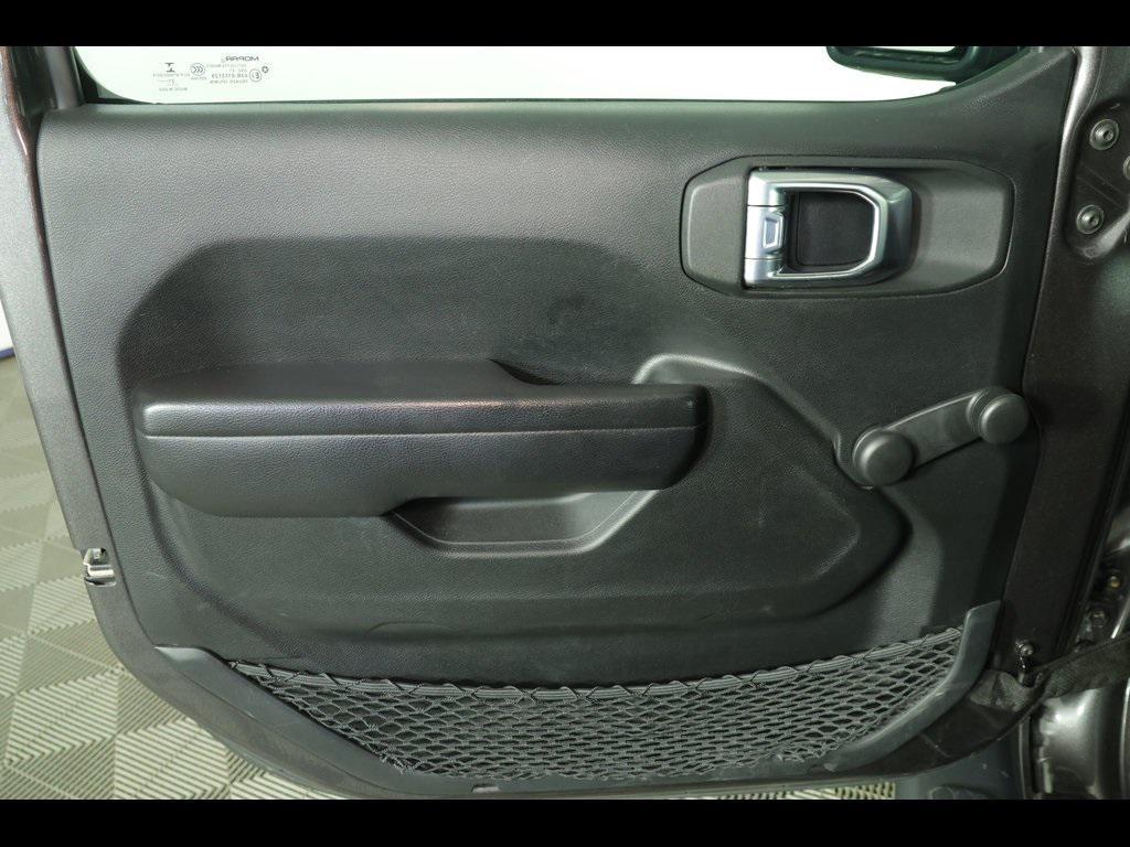 used 2021 Jeep Wrangler Unlimited car, priced at $24,497