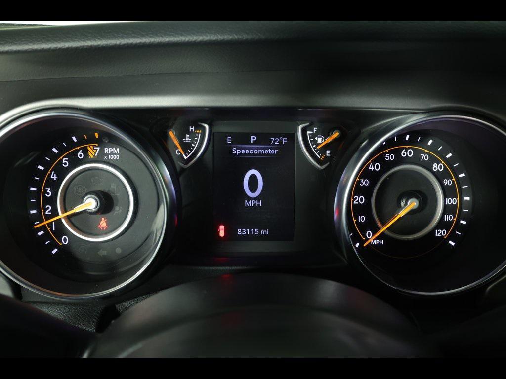 used 2021 Jeep Wrangler Unlimited car, priced at $24,497