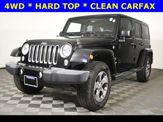 used 2016 Jeep Wrangler Unlimited car, priced at $21,476