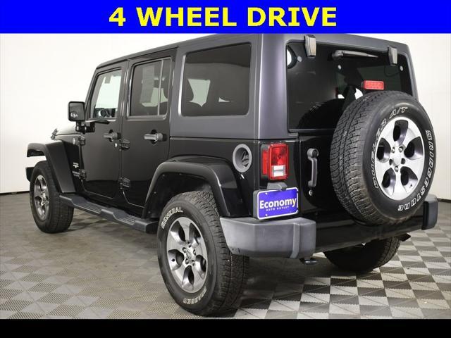 used 2016 Jeep Wrangler Unlimited car, priced at $21,476