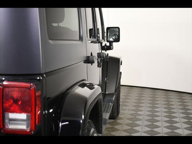 used 2016 Jeep Wrangler Unlimited car, priced at $21,476