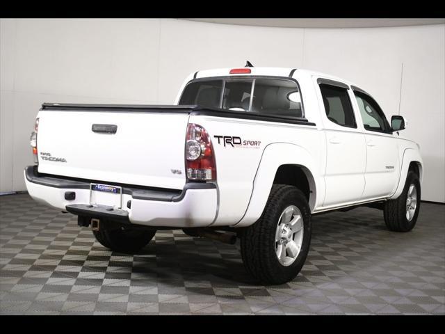 used 2015 Toyota Tacoma car, priced at $19,200
