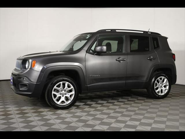 used 2017 Jeep Renegade car, priced at $13,854