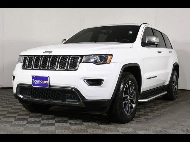 used 2017 Jeep Grand Cherokee car, priced at $18,250