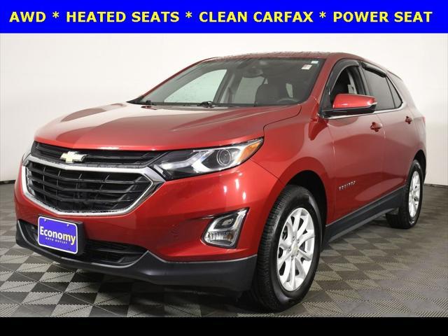 used 2018 Chevrolet Equinox car, priced at $13,630