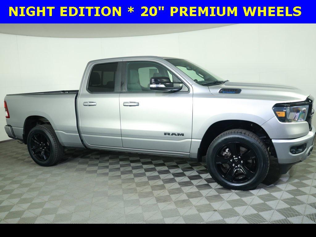used 2021 Ram 1500 car, priced at $28,994