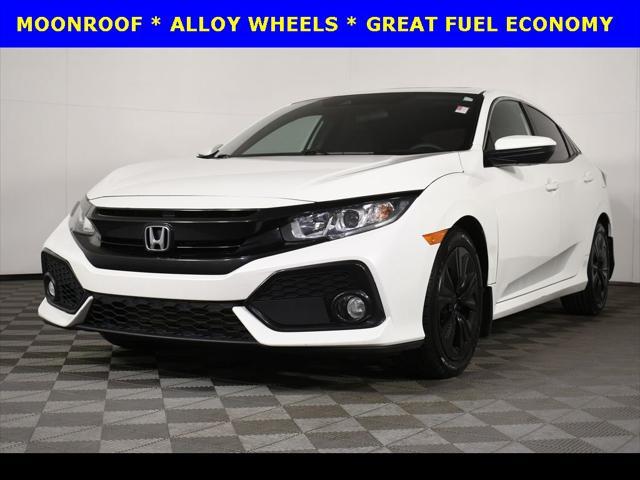 used 2019 Honda Civic car, priced at $18,799