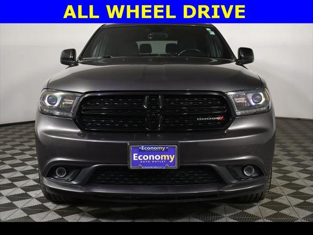 used 2018 Dodge Durango car, priced at $17,500