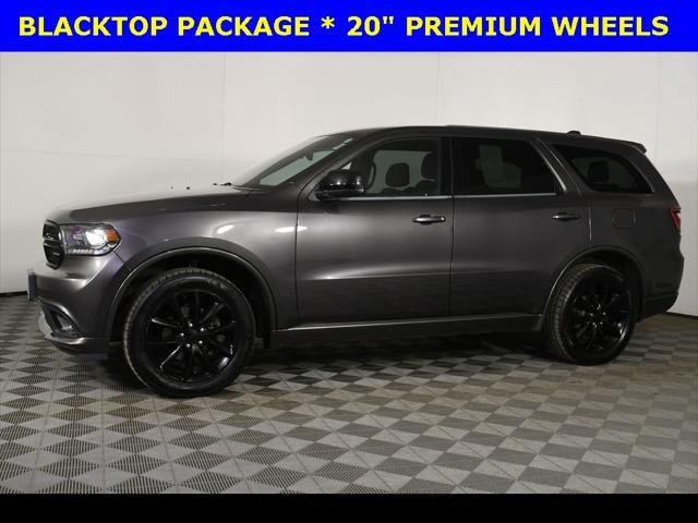 used 2018 Dodge Durango car, priced at $17,500