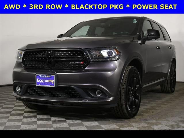 used 2018 Dodge Durango car, priced at $17,500