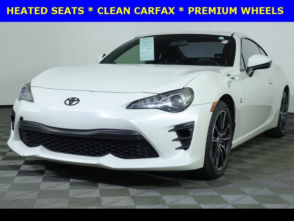 used 2017 Toyota 86 car, priced at $14,996