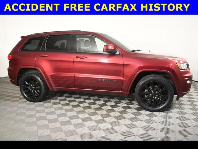 used 2018 Jeep Grand Cherokee car, priced at $18,562