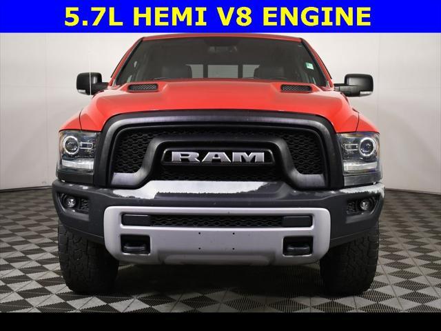 used 2017 Ram 1500 car, priced at $24,499